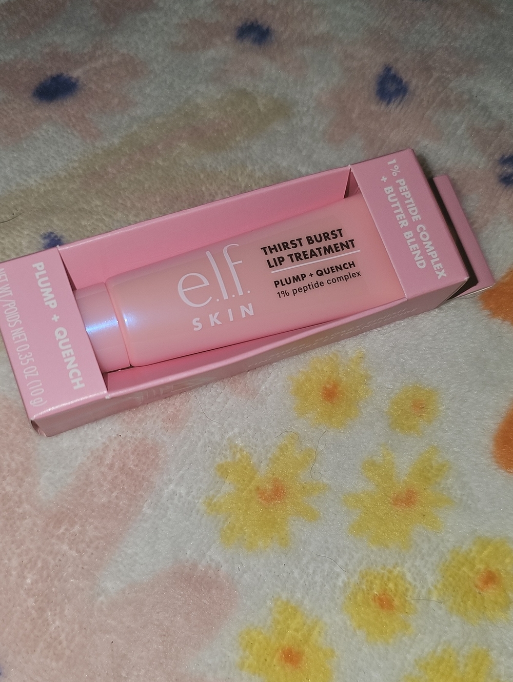 e.l.f. Skin Thirst Burst Lip Treatment — Light Pink